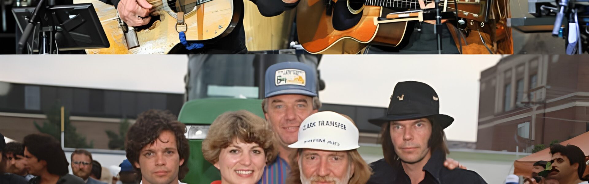 When Legends Collide: Neil Young, Willie Nelson, and Crazy Horse at Farm Aid 1994