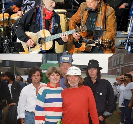 When Legends Collide: Neil Young, Willie Nelson, and Crazy Horse at Farm Aid 1994