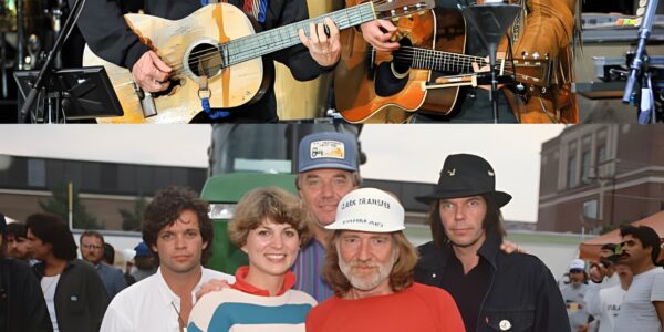 When Legends Collide: Neil Young, Willie Nelson, and Crazy Horse at Farm Aid 1994