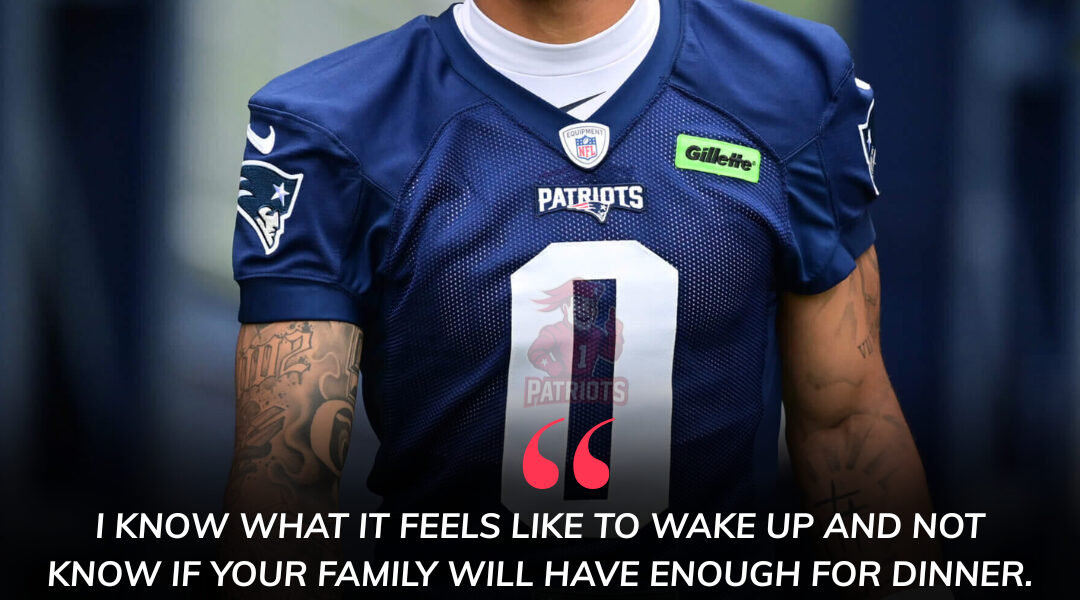 The Heartwarming Thanksgiving Story: Christian Gonzalez Commits $3 Million on Thanksgiving to Support Low-Income Families in Boston – And Behind It Is a Childhood Story That Brings Patriots Nation to Tears .