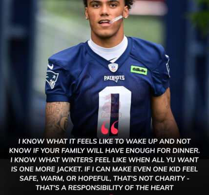 The Heartwarming Thanksgiving Story: Christian Gonzalez Commits $3 Million on Thanksgiving to Support Low-Income Families in Boston – And Behind It Is a Childhood Story That Brings Patriots Nation to Tears .