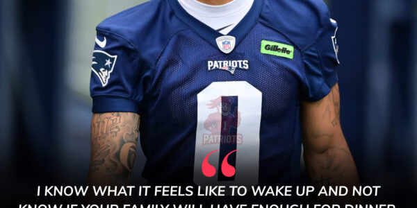 The Heartwarming Thanksgiving Story: Christian Gonzalez Commits $3 Million on Thanksgiving to Support Low-Income Families in Boston – And Behind It Is a Childhood Story That Brings Patriots Nation to Tears .