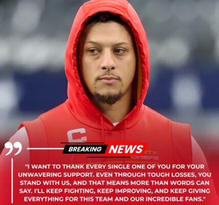 Patrick Mahomes Takes Full Responsibility After 28–31 Loss to Cowboys, Sends Heartfelt Thanksgiving Message to Fans