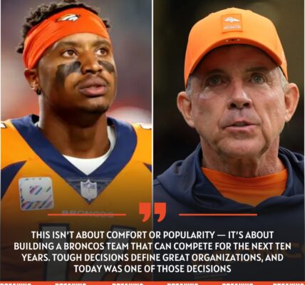 BREAKINGNEWS Sean Payton’s unexpected decision on Courtland Sutton sends shockwaves through Broncos Country