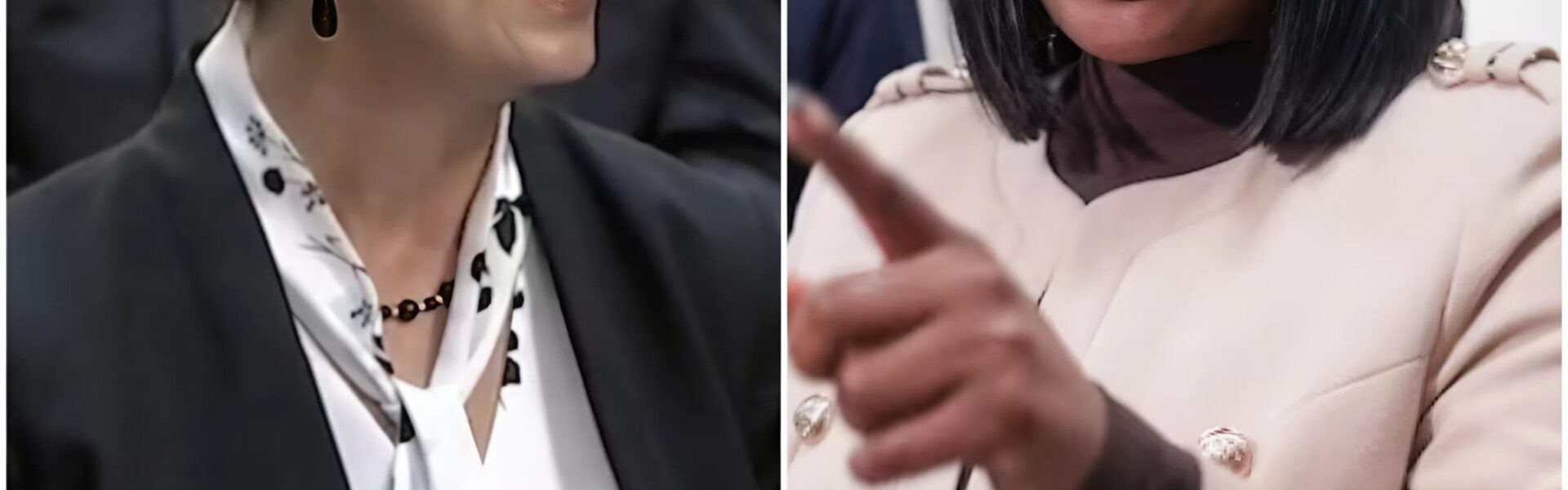 “THE QUESTION THAT SHATTERED THE ROOM” — JASMINE CROCKETT’S THREE WORDS THAT EXPOSED A SYSTEM ON THE BRINK