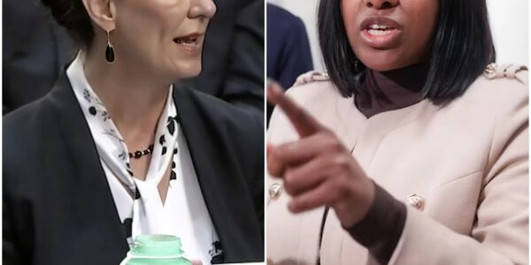 “THE QUESTION THAT SHATTERED THE ROOM” — JASMINE CROCKETT’S THREE WORDS THAT EXPOSED A SYSTEM ON THE BRINK