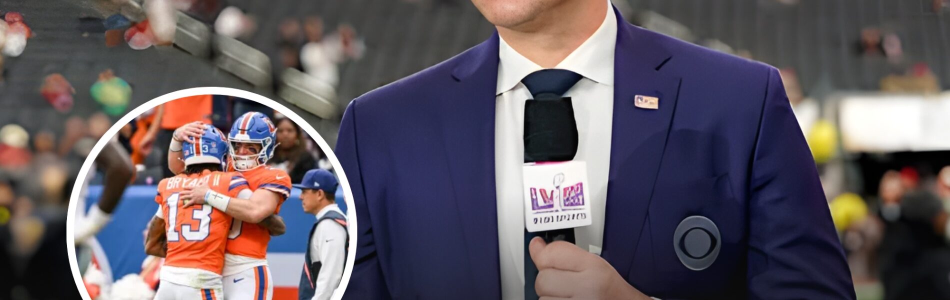 BREAKINGNEWS: Tony Romo removed from all Denver Broncos broadcasts after explosive backlash — and his 21-word response leaves the NFL world in complete disbelief