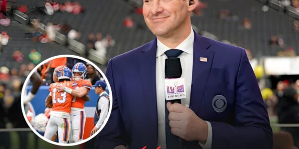 BREAKINGNEWS: Tony Romo removed from all Denver Broncos broadcasts after explosive backlash — and his 21-word response leaves the NFL world in complete disbelief