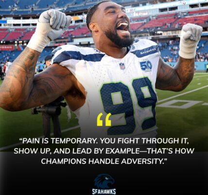 Leonard Williams and the Mamba Mentality: Turning Adversity into Fuel for the Seahawks