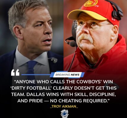 Troy Aikman Defends Cowboys with Epic 10-Word Clapback