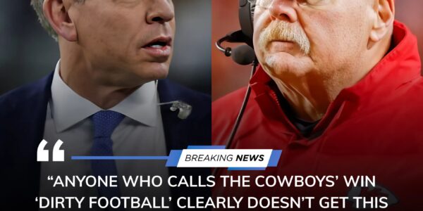 Troy Aikman Defends Cowboys with Epic 10-Word Clapback