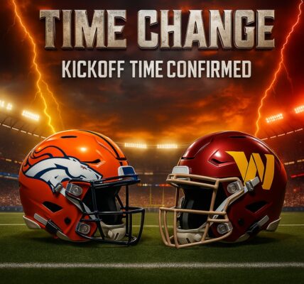 BREAKINGNEWS: Denver Broncos vs Washington ommanders showdown postponed after emergency turf failure sparks safety concerns and heightens rivalry tension