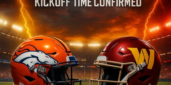 BREAKINGNEWS: Denver Broncos vs Washington ommanders showdown postponed after emergency turf failure sparks safety concerns and heightens rivalry tension