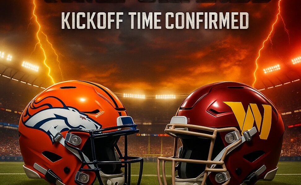 BREAKINGNEWS: Denver Broncos vs Washington ommanders showdown postponed after emergency turf failure sparks safety concerns and heightens rivalry tension