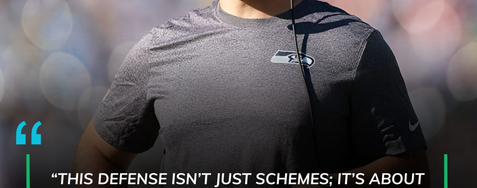 Mike Macdonald Declares War on Mediocrity: How the Seahawks’ Defense Could Become a League Powerhouse