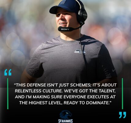 Mike Macdonald Declares War on Mediocrity: How the Seahawks’ Defense Could Become a League Powerhouse