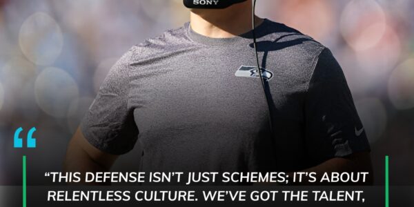 Mike Macdonald Declares War on Mediocrity: How the Seahawks’ Defense Could Become a League Powerhouse