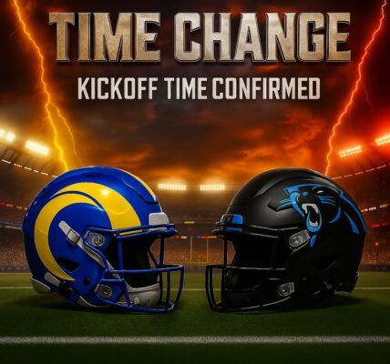 BREAKINGNEWS: LA Rams vs Carolina anthers showdown postponed after emergency turf failure exposes major safety concerns and ignites rivalry tension
