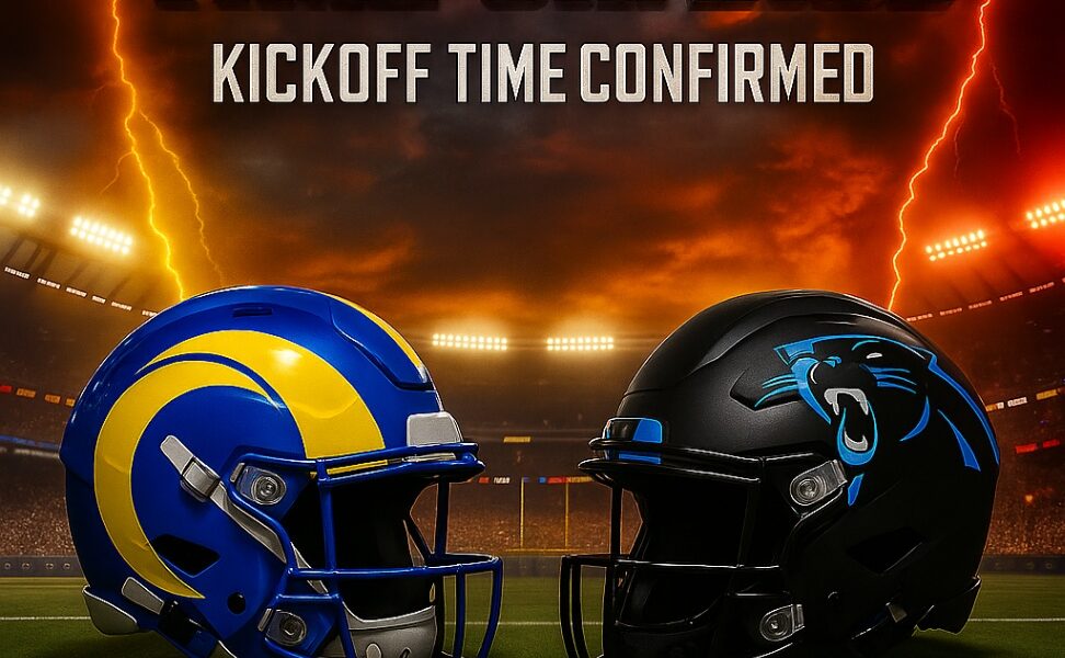 BREAKINGNEWS: LA Rams vs Carolina anthers showdown postponed after emergency turf failure exposes major safety concerns and ignites rivalry tension