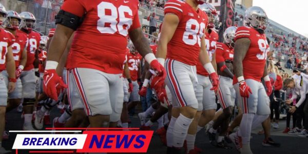 BREAKING NEWS — Ohio State Buckeyes issue post-Thanksgiving health alert after Julian Say and several other players fall ill with food poisoning