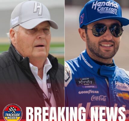 DEAL SHOCKER: Chase Elliott’s new four-year Hendrick deal hides a secret twist — and when Rick Hendrick revealed it, the entire garage fell silent in disbelief… an emotional storm erupted.