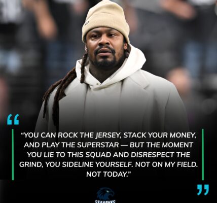 Marshawn Lynch Draws a Line in the Sand: How One Night Out Led to the Toughest Suspension of His Seahawks Era