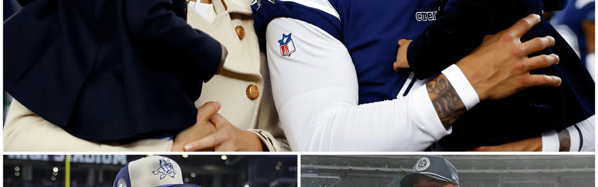 A Great Wife: Dak Prescott’s Emotional Tribute to Sarah Jane Ramos Touches Millions