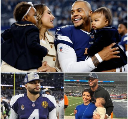 A Great Wife: Dak Prescott’s Emotional Tribute to Sarah Jane Ramos Touches Millions