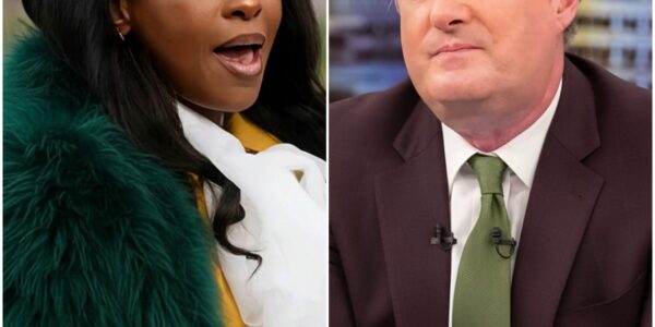 Piers mocked Jasmine on live TV — until her calm smile vanished and she whispered, “Humor isn’t escape… it’s survival.” The room froze instantly.