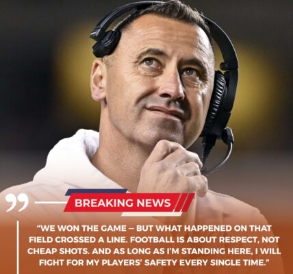 BREAKING NEWS Texas Longhorns win 27-17, but firestorm erupts after game as coach criticizes 'unsportsmanlike conduct' and NCAA referee