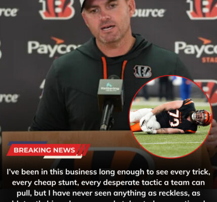 A Call for Integrity: Coach Zac Taylor’s Stand on Officiating and Player Safety