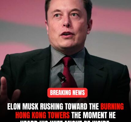 Tragedy in Hong Kong: Massive Fire Engulfs 2,000-Unit Complex — And Elon Musk Rushes In After Learning His Wife May Be Trapped Inside...