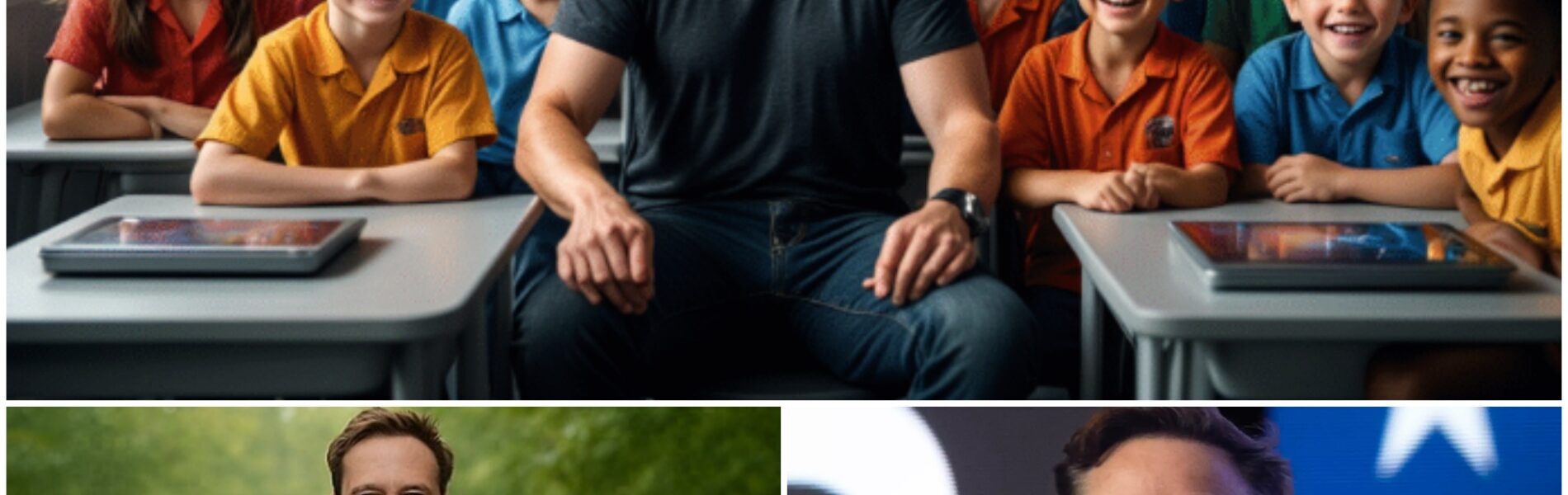 AT. A New Kind of Home: Elon Musk’s Futuristic Orphanage Blends Innovation With Unshakable Humanity