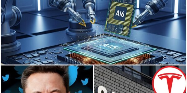 Tesla Strikes $16.5 Billion Chip Deal With Samsung to Build Next-Generation AI6 Processors in Texas