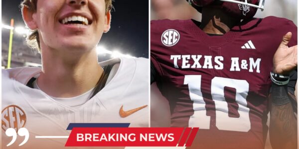BREAKING NEWS Arch Manning crosses the field to console Marcel Reed after Texas beats Texas A&M 27–17 — the confrontational moment that shook college football