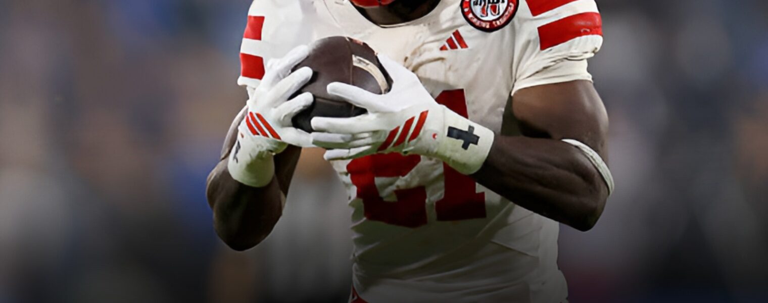 Emmett Johnson: The Huskers’ Defiant Spark After the Iowa Loss