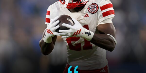 Emmett Johnson: The Huskers’ Defiant Spark After the Iowa Loss