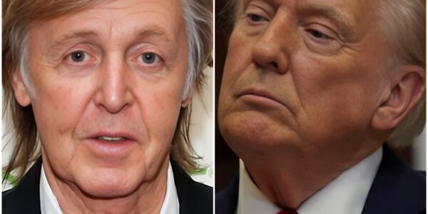 THE NIGHT PAUL McCARTNEY SHOOK AMERICA: 17 SECONDS OF SILENCE THAT STOPPED A PRESIDENT IN HIS TRACKS