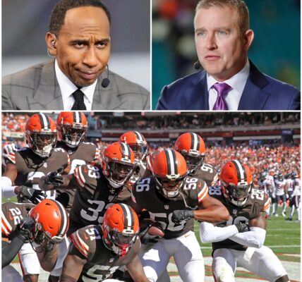 🔥 LIVE-TV SHOWDOWN: Kirk Herbstreit Silences Stephen A. Smith in Explosive On-Air Clash After Browns “Disrespect” Rant