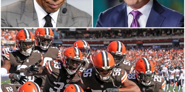 🔥 LIVE-TV SHOWDOWN: Kirk Herbstreit Silences Stephen A. Smith in Explosive On-Air Clash After Browns “Disrespect” Rant