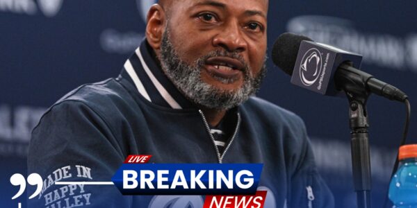 BREAKING NEWS — PENN STATE ERUPTS IN SHOCK: Interim Head Coach Terry Smith Suspends Three Star Players Ahead of Must-Win Bowl-Eligibility Clash vs. Rutgers Scarlet Knights, Citing Violation of the “Terry Smith Tough” Standard