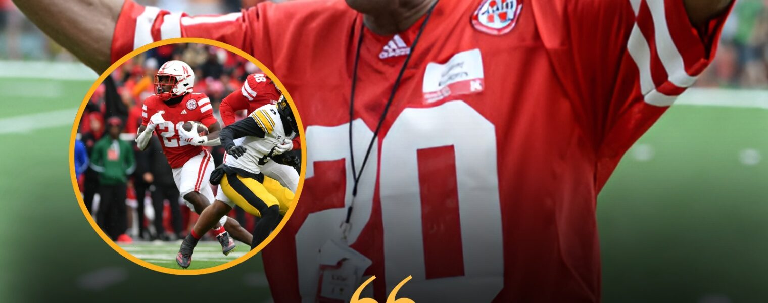 Johnny Rodgers Calls Out Controversial Officiating After Nebraska’s Iowa Loss