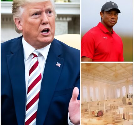 🔥 Tiger Woods Calls Out Donald T.r.u.m.p at Gala — The Moment That Stunned America 💥 – SUN