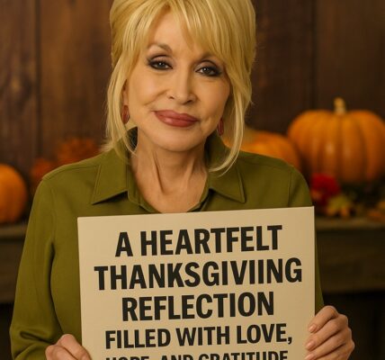SHOCKING THANKSGIVING REVEAL — Just Now in Nashville, Tennessee: After months of silence following her husband’s illness and passing, Dolly Parton has finally shared her first heartfelt message — a gentle, emotional reflection filled with love, hope, and gratitude. But in the final lines, Dolly hinted at one private truth she’s never spoken publicly… and she is currently about to…
