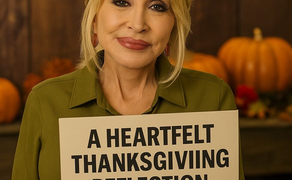 SHOCKING THANKSGIVING REVEAL — Just Now in Nashville, Tennessee: After months of silence following her husband’s illness and passing, Dolly Parton has finally shared her first heartfelt message — a gentle, emotional reflection filled with love, hope, and gratitude. But in the final lines, Dolly hinted at one private truth she’s never spoken publicly… and she is currently about to…