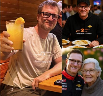 BREAKING NEWS: NASCAR legend Dale Earnhardt Jr. has purchased the diner where he used to eat on credit as a teenager — and now it serves free meals to 120 homeless people every day...