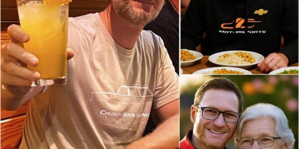 BREAKING NEWS: NASCAR legend Dale Earnhardt Jr. has purchased the diner where he used to eat on credit as a teenager — and now it serves free meals to 120 homeless people every day...