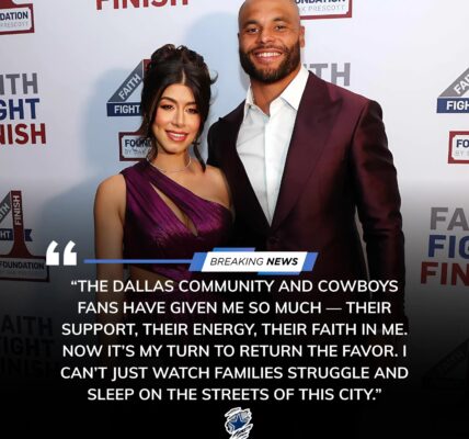 Dak Prescott Commits $5 Million to Fight Homelessness in Dallas: A Leader On and Off the Field