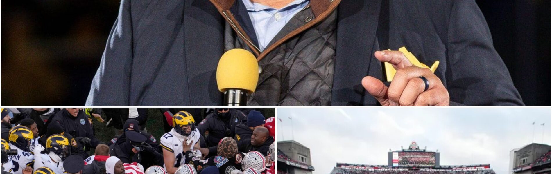 BREAKINGNEWS — Michigan Wolverines ignite national outrage after Warde Manuel’s explosive statement restricting Ohio State fan tickets