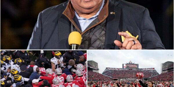 BREAKINGNEWS — Michigan Wolverines ignite national outrage after Warde Manuel’s explosive statement restricting Ohio State fan tickets